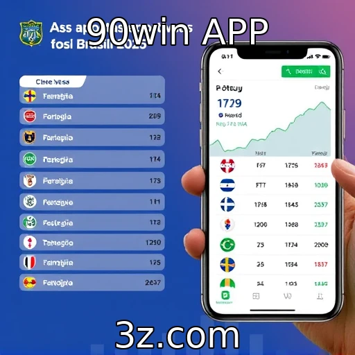 90win APP Mercado de apostas brasileiras: O futuro das apostas em 2025