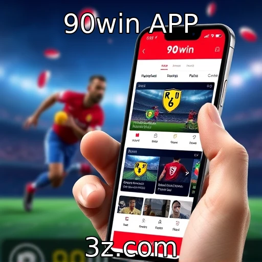 Descubra como o 90win APP revoluciona as apostas esportivas
